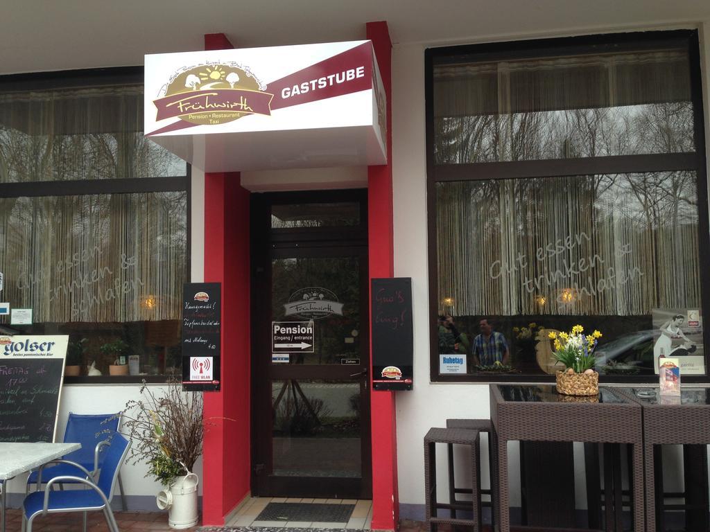 Pension Fruehwirth Bad Tatzmannsdorf Exterior foto