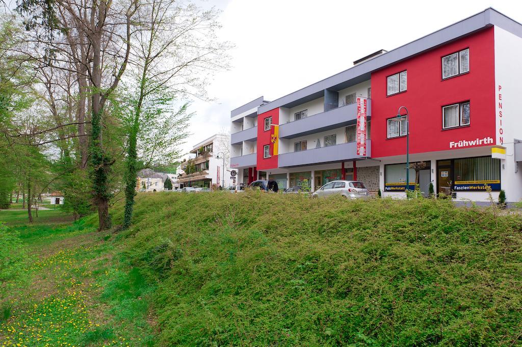 Pension Fruehwirth Bad Tatzmannsdorf Exterior foto