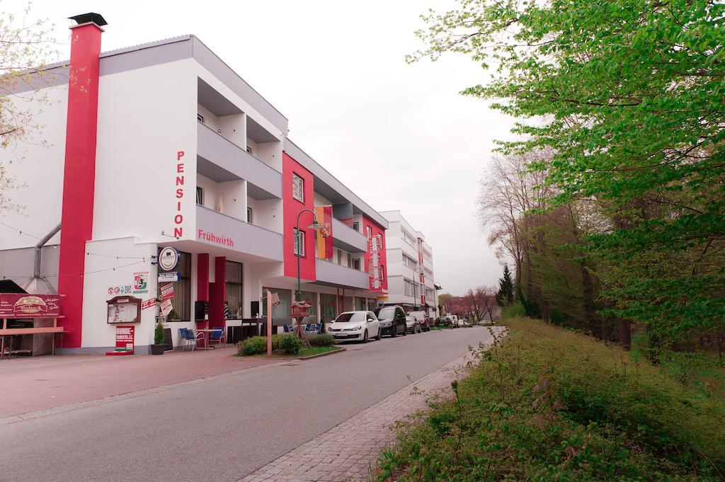 Pension Fruhwirth Bad Tatzmannsdorf Exterior foto