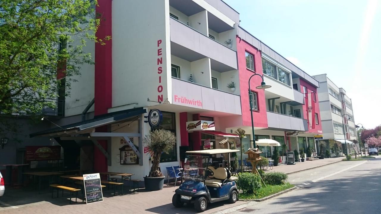 Pension Fruehwirth Bad Tatzmannsdorf Exterior foto